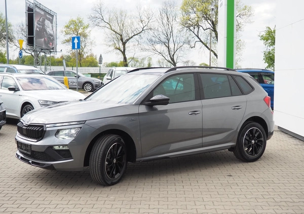Skoda Kamiq cena 128900 przebieg: 7, rok produkcji 2024 z Pyskowice małe 92